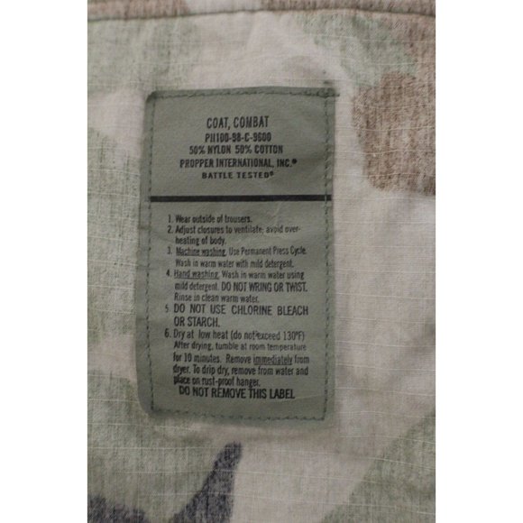 California Civil Air Patrol Uniform Camo Shirt - Size Large - Picture 4 of 5